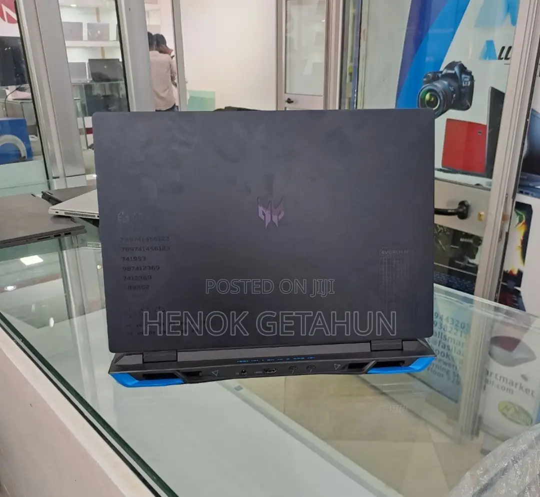 New Laptop Acer Predator Helios 300 16GB Intel Core I9 SSD 1T