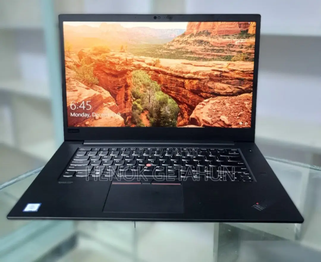 New Laptop Lenovo ThinkPad X1 Carbon 16GB Intel Core I7 SSD 512GB