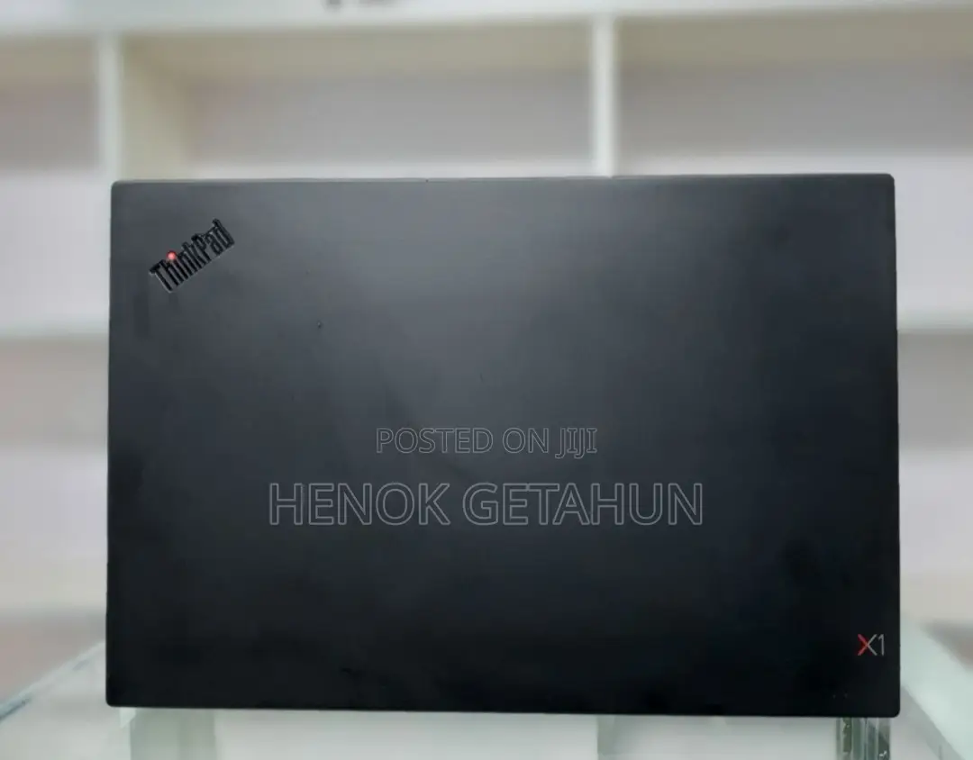 New Laptop Lenovo ThinkPad X1 Carbon 16GB Intel Core I7 SSD 512GB