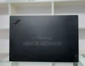 New Laptop Lenovo ThinkPad X1 Carbon 16GB Intel Core I7 SSD 512GB