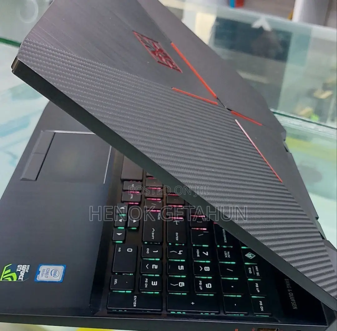 New Laptop HP Omen 15 16GB Intel Core I7 SSD 128GB