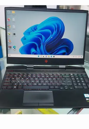 New Laptop HP Omen 15 16GB Intel Core I7 SSD 128GB