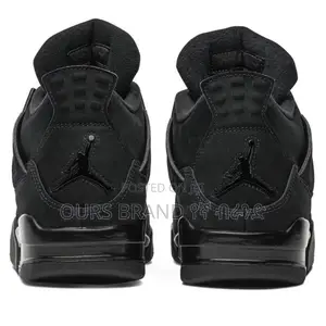 Air Jordan 4 Retro Black Cat High Master Quality Luxury Sho