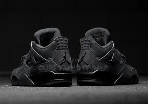 Photo - Air Jordan 4 Retro Black Cat High Master Quality Luxury Sho