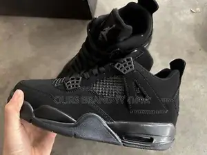 Air Jordan 4 Retro Black Cat High Master Quality Luxury Sho