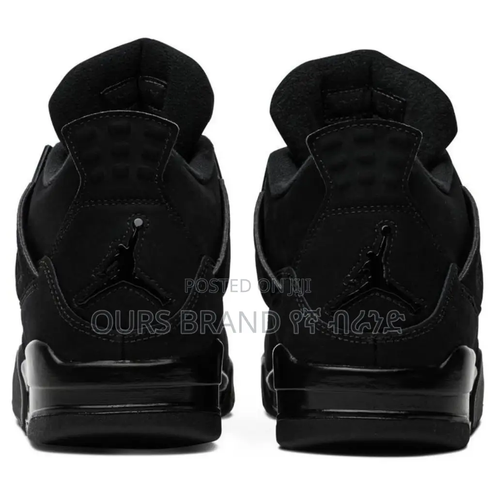 Air Jordan 4 Retro Black Cat High Master Quality Luxury Sho
