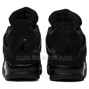 Photo - Air Jordan 4 Retro Black Cat High Master Quality Luxury Sho