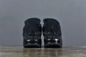Air Jordan 4 Retro Black Cat High Master Quality Luxury Sho