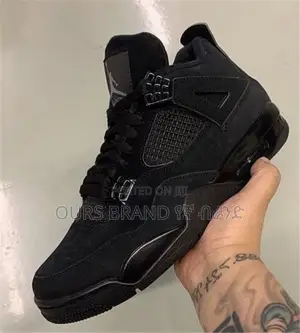 Air Jordan 4 Retro Black Cat High Master Quality Luxury Sho