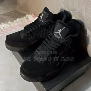 Photo - Air Jordan 4 Retro Black Cat High Master Quality Luxury Sho
