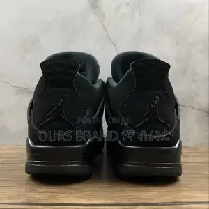 Air Jordan 4 Retro Black Cat High Master Quality Luxury Sho