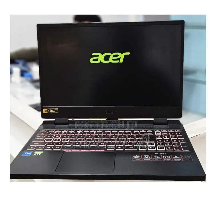 New Laptop Acer Nitro 5 16GB Intel Core I9 SSD 1T