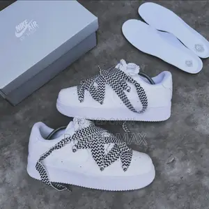 Photo - Nike Airforce 1 Rope Laces Master Quality