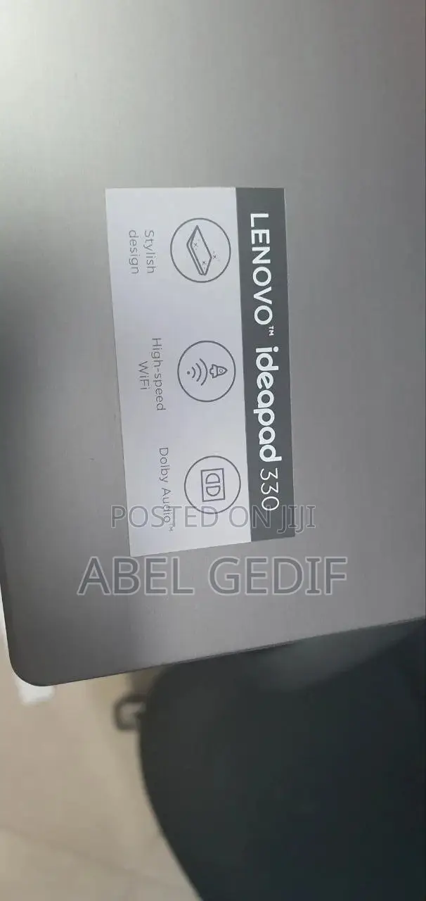 New Laptop Lenovo IdeaPad 330 4GB Intel Pentium HDD 1T