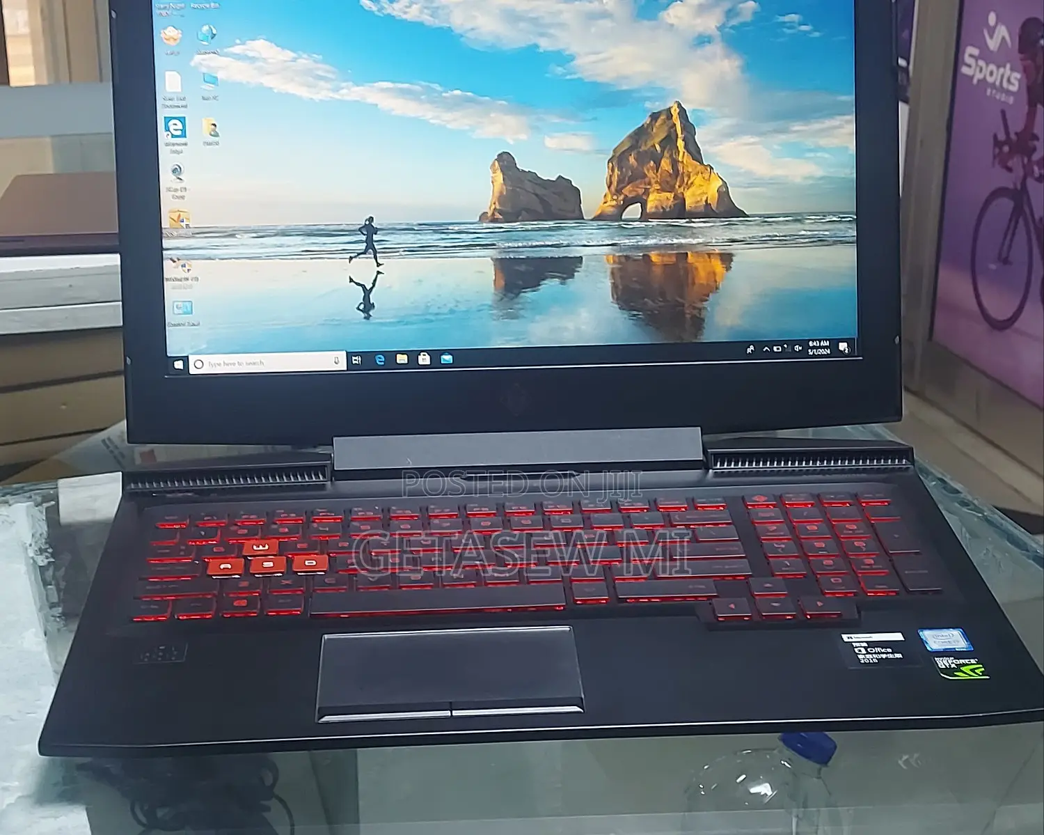 New Laptop HP Omen X 16GB Intel Core i7 SSD 512GB