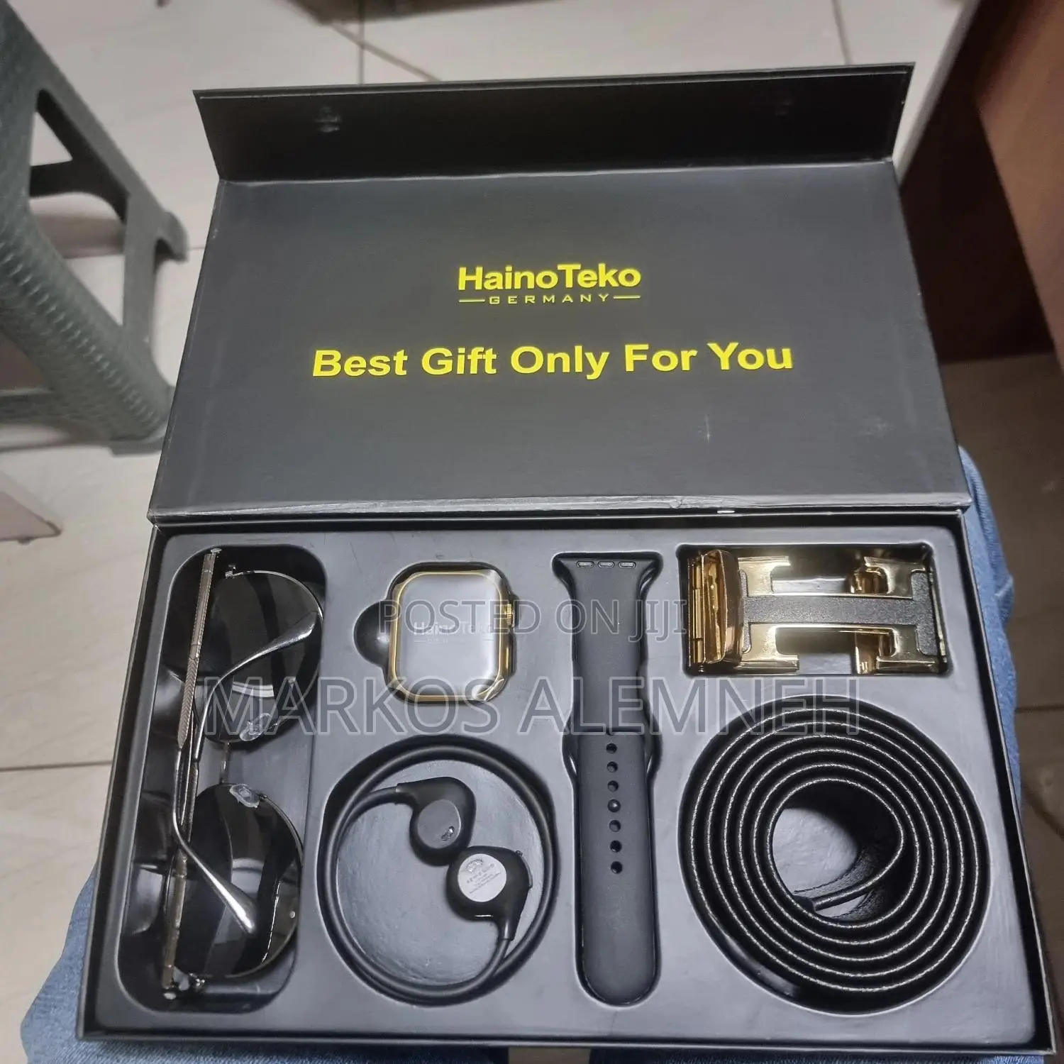 Hanno Tanko Smart Watch Includs Eyaglasses