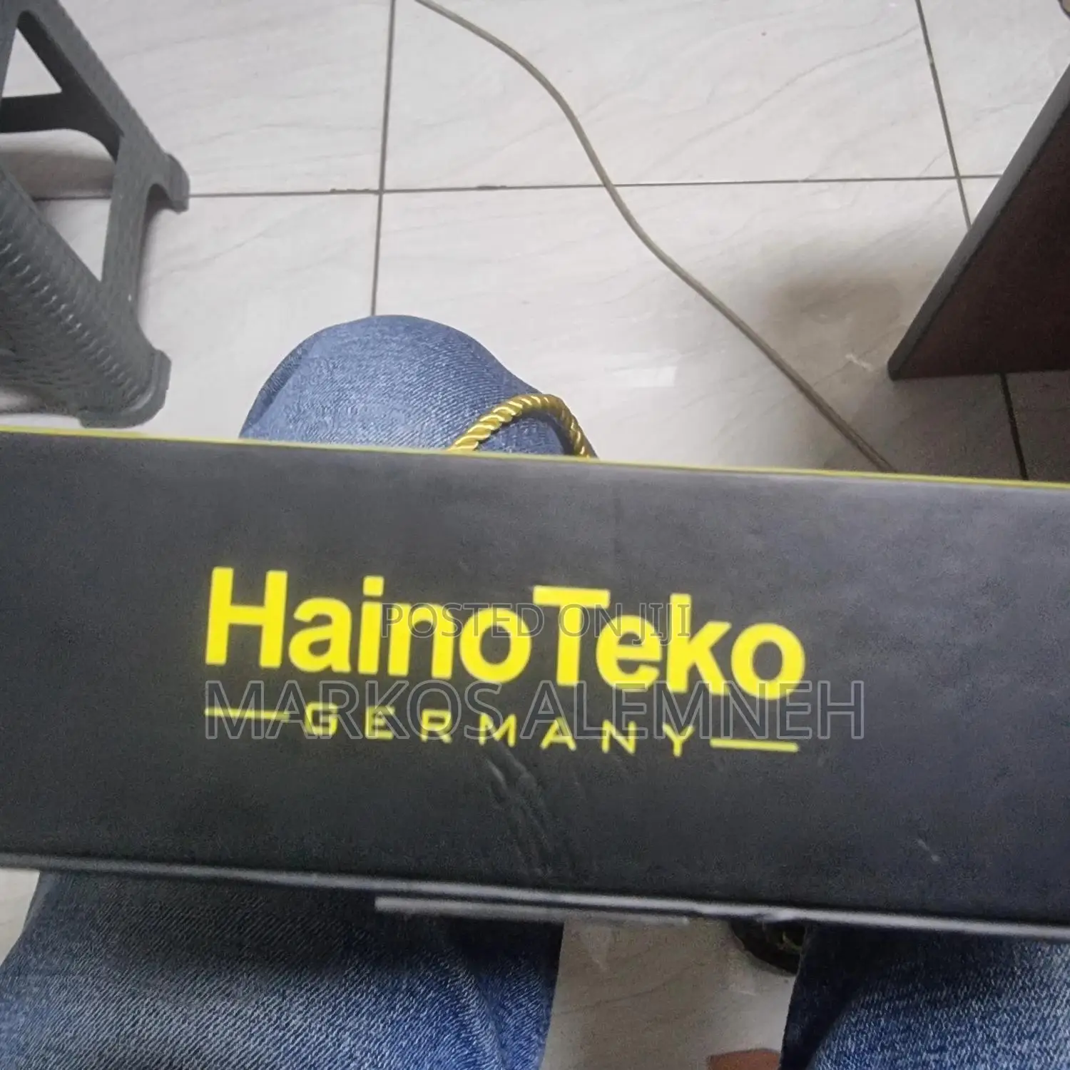 Hanno Tanko Smart Watch Includs Eyaglasses