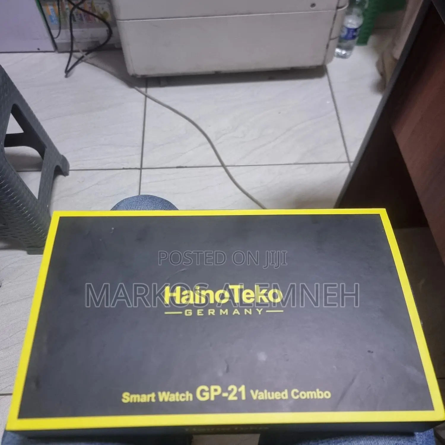 Hanno Tanko Smart Watch Includs Eyaglasses