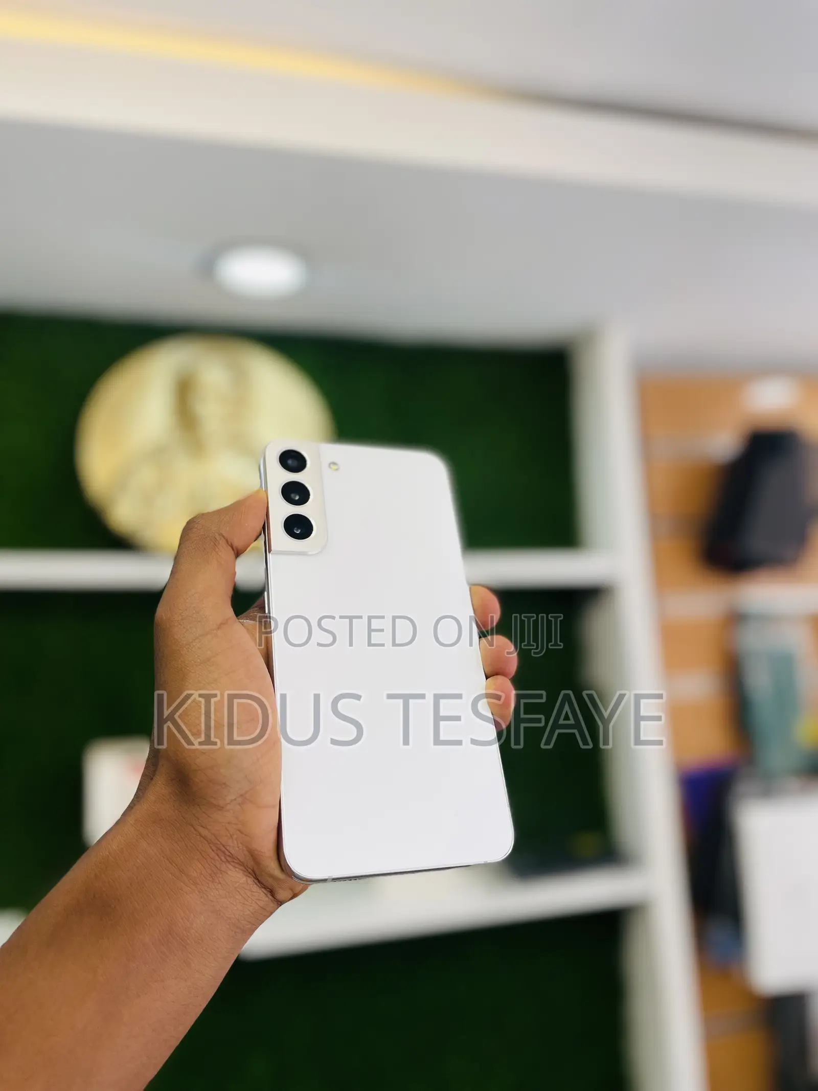 New Samsung Galaxy S22+ 5G 256 GB White