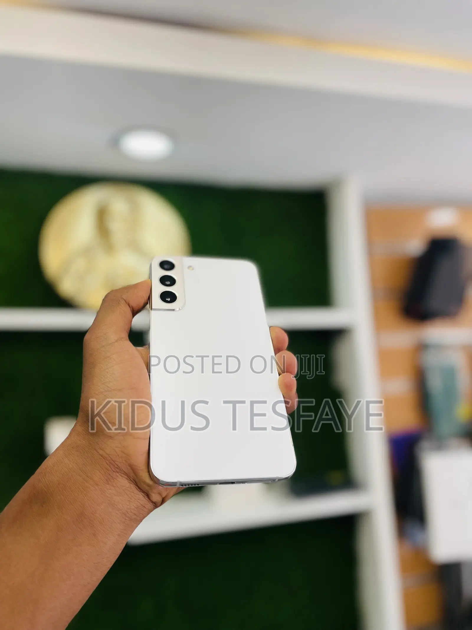 New Samsung Galaxy S22+ 5G 256 GB White