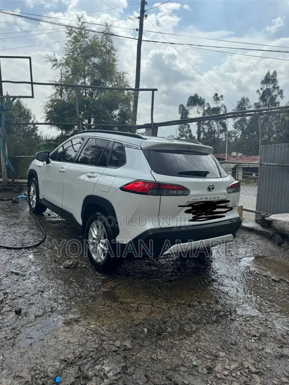 Toyota Corolla 2023 White