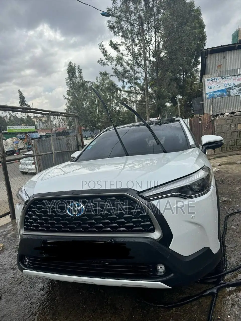 Toyota Corolla 2023 White