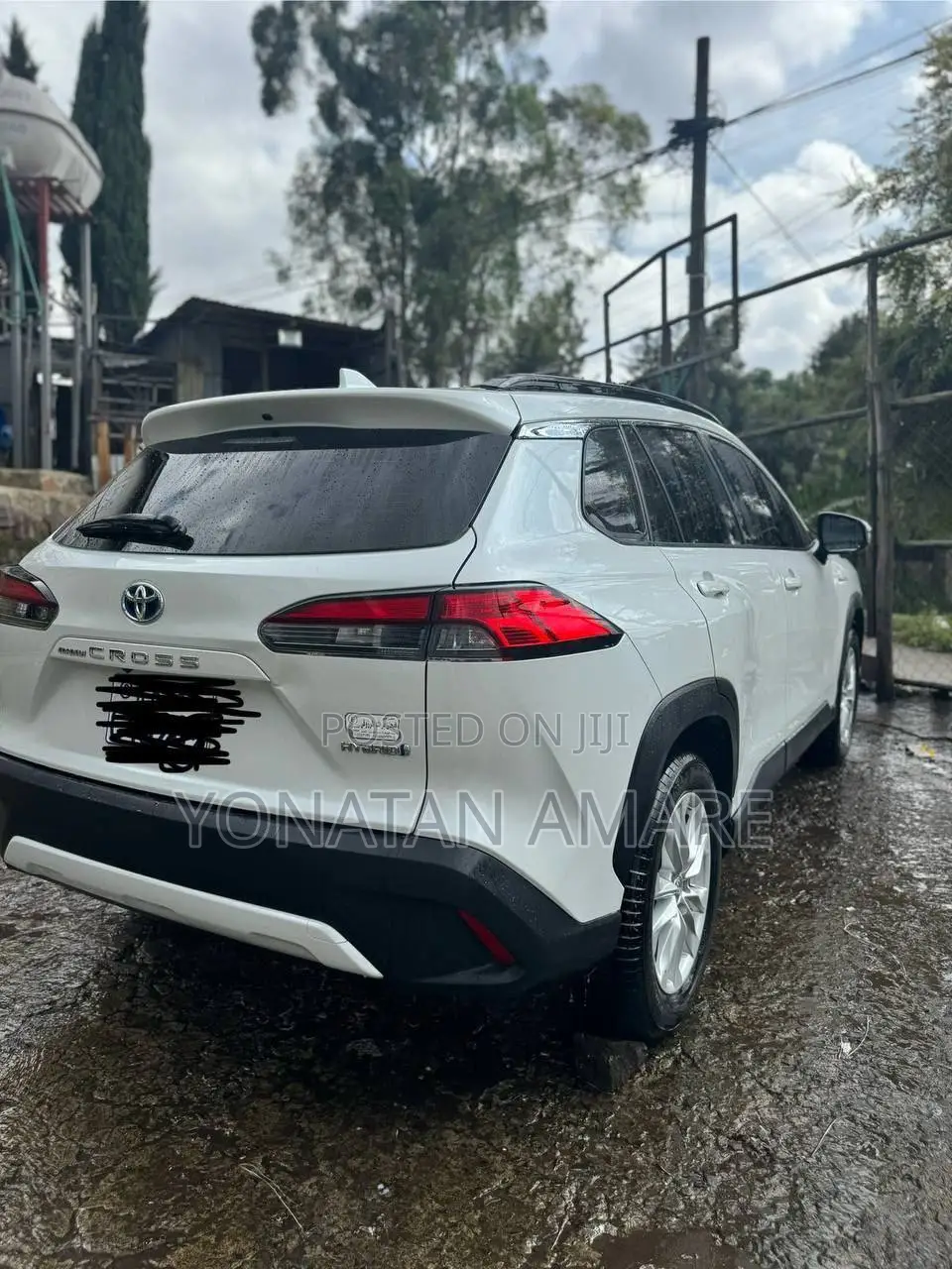 Toyota Corolla 2023 White