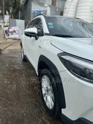 Toyota Corolla 2023 White