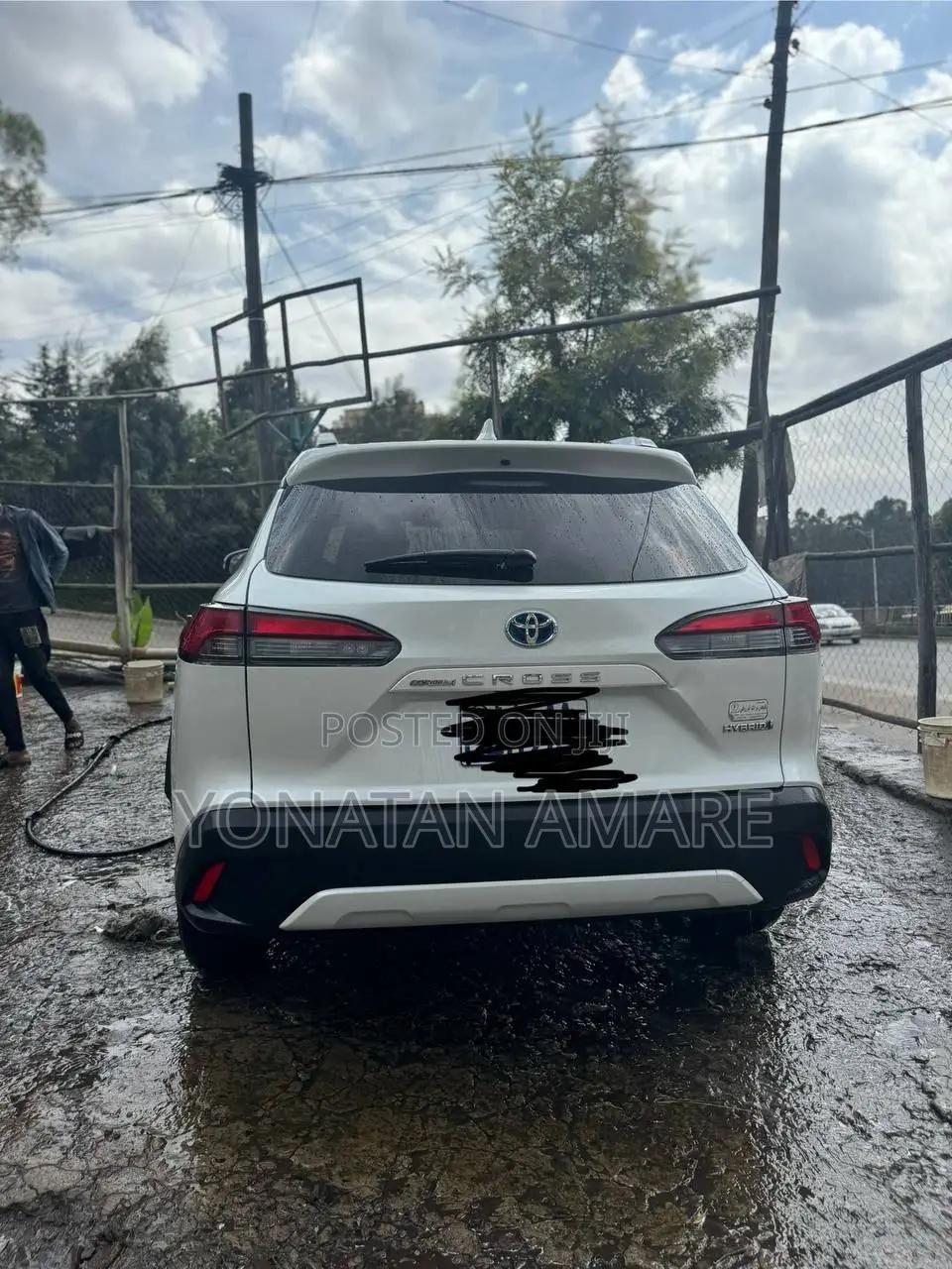 Toyota Corolla 2023 White