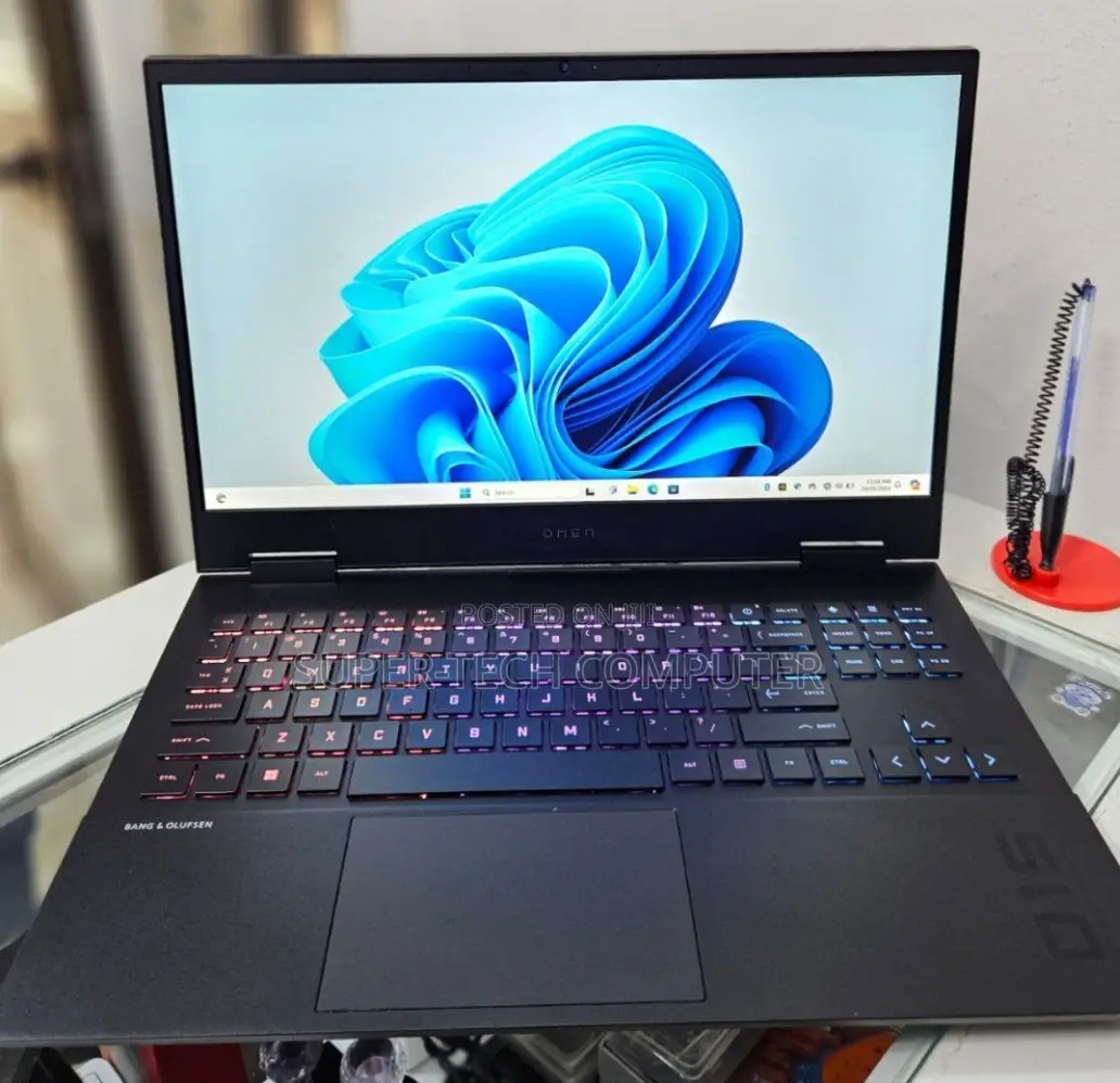 New Laptop HP Omen 15 16GB Intel Core I7 SSD 512GB