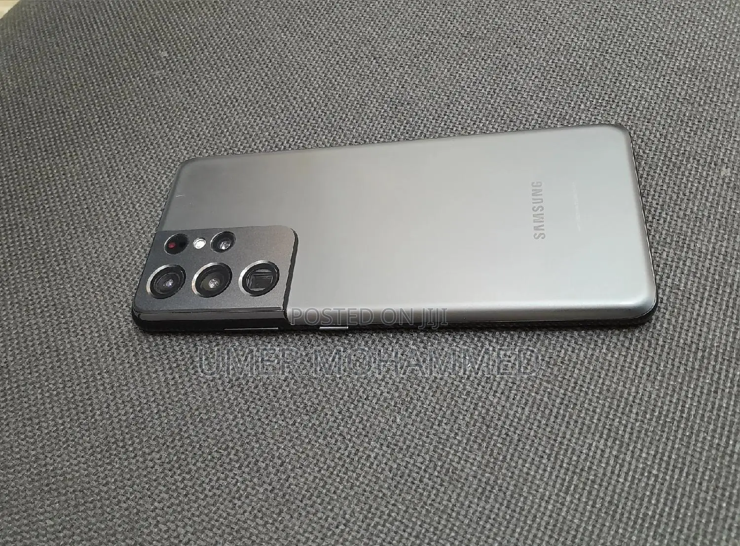 New Samsung Galaxy S21 Ultra 5G 256 GB Black