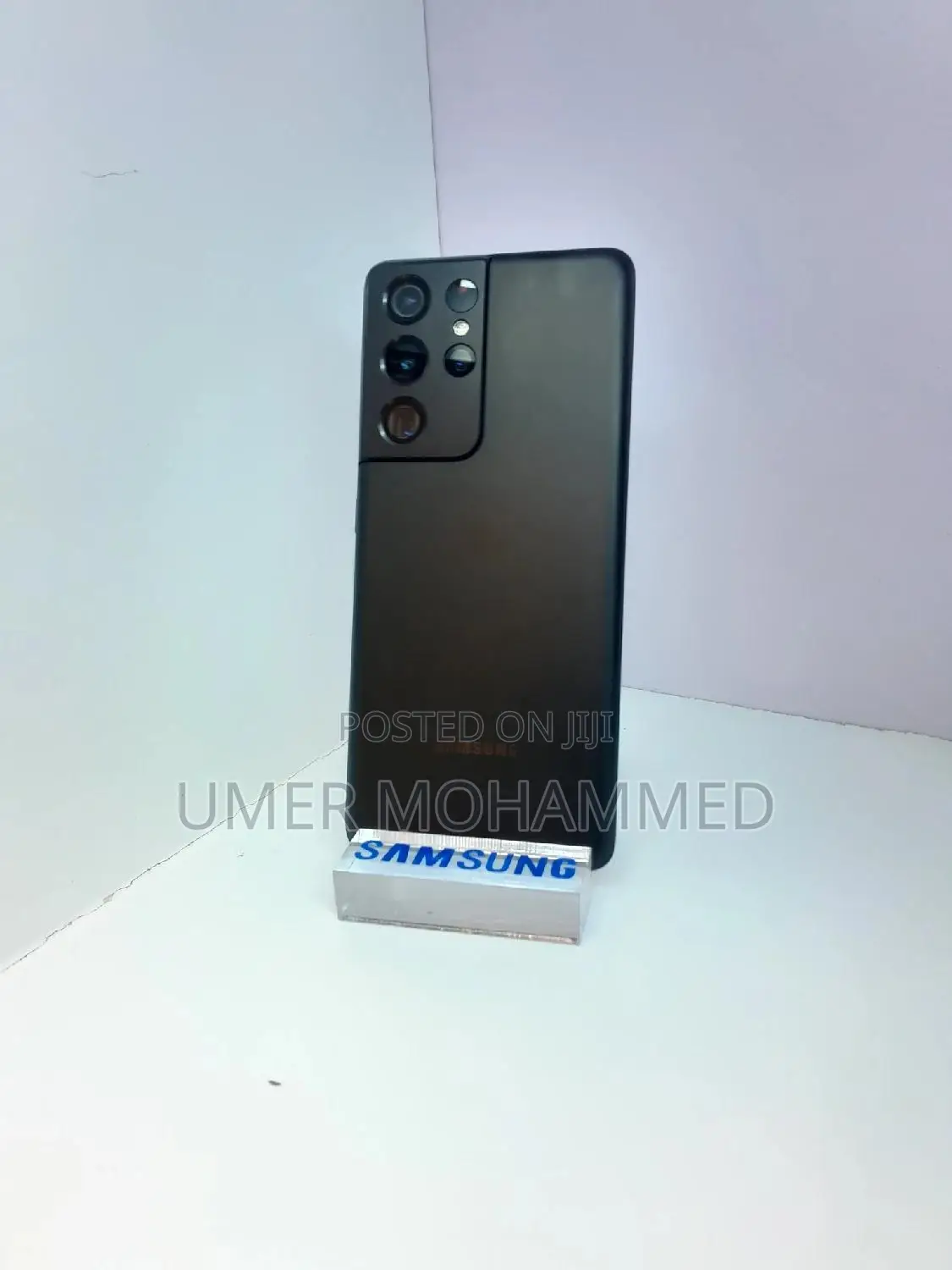 New Samsung Galaxy S21 Ultra 5G 256 GB Black
