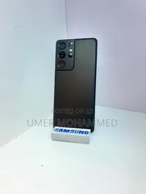 New Samsung Galaxy S21 Ultra 5G 256 GB Black
