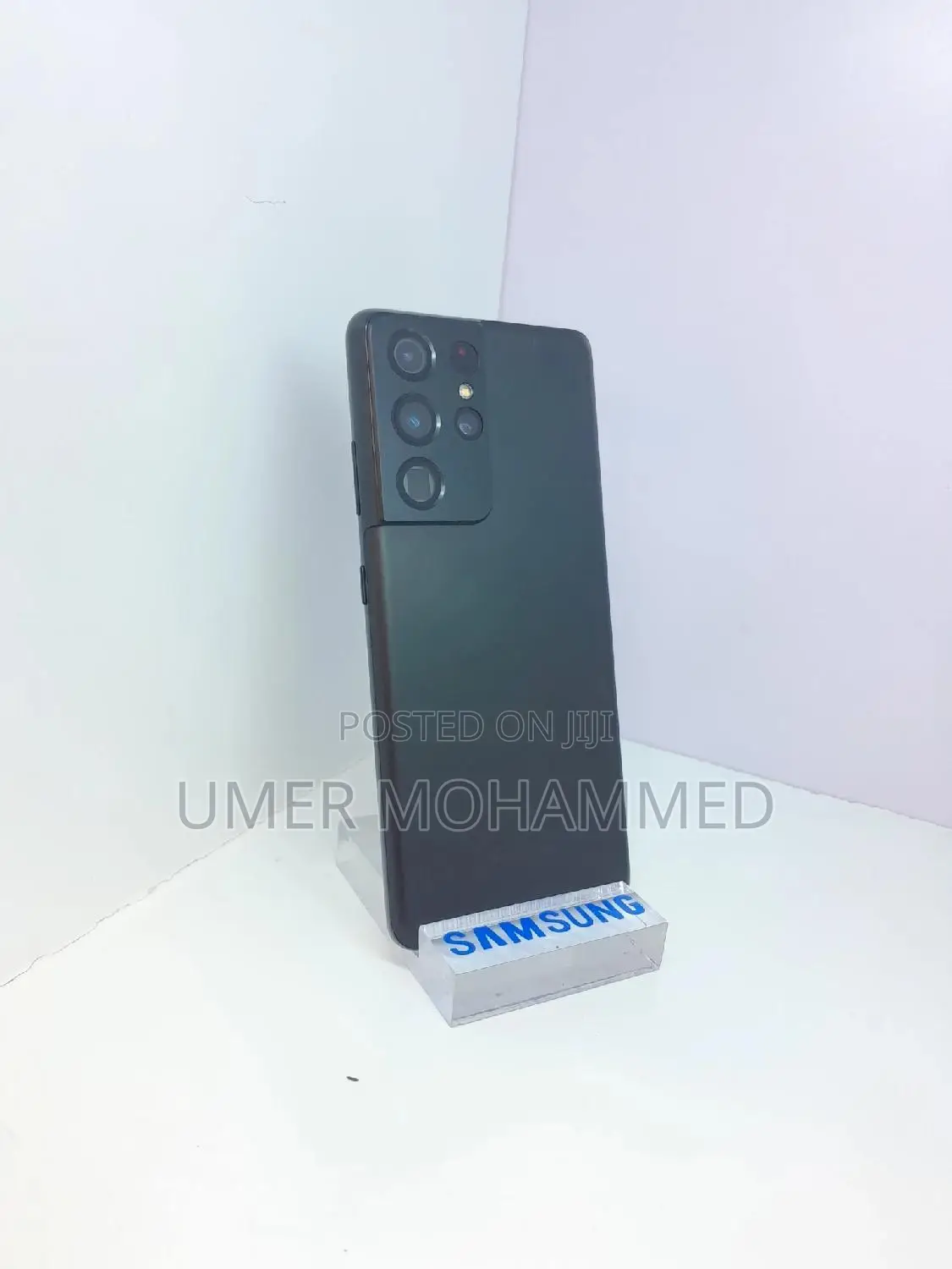 New Samsung Galaxy S21 Ultra 5G 256 GB Black