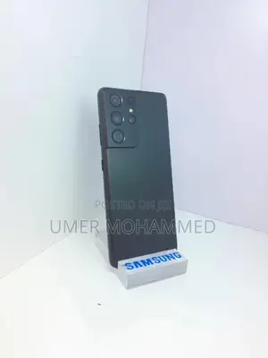 New Samsung Galaxy S21 Ultra 5G 256 GB Black