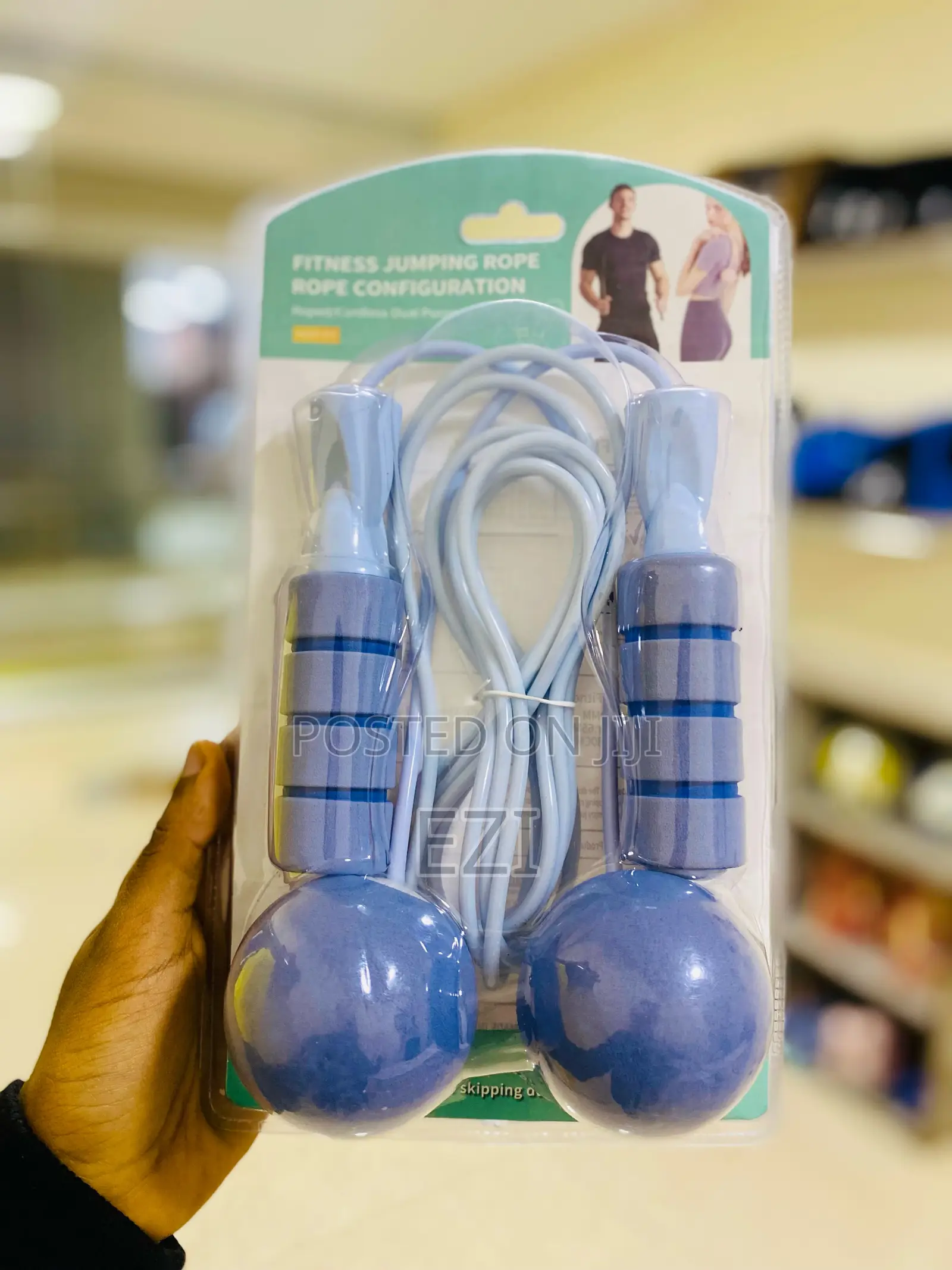 Adjustable Jumping Ropes