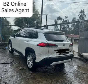 Toyota Corolla Cross 2023 White
