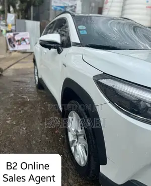 Toyota Corolla Cross 2023 White