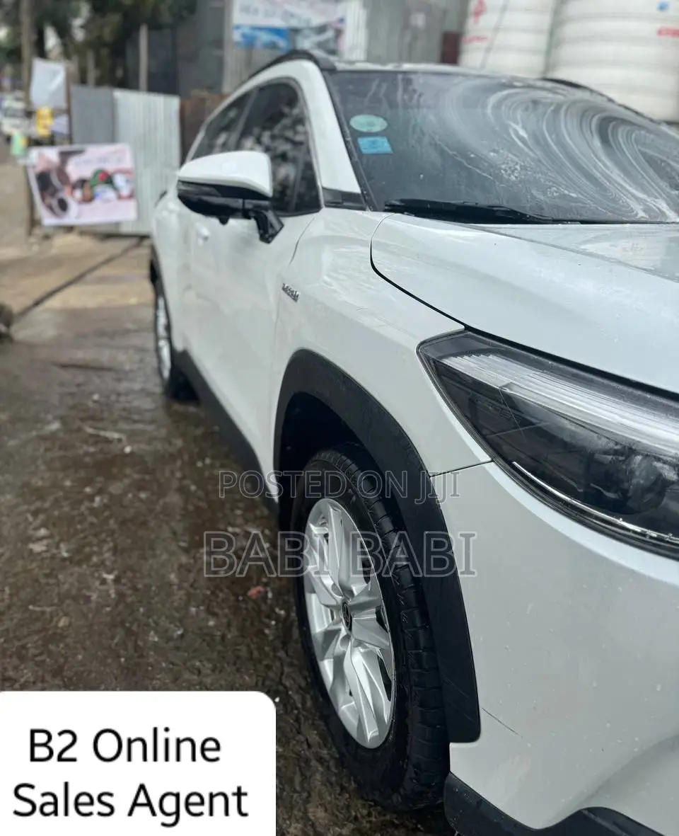 Toyota Corolla Cross 2023 White