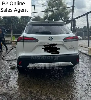 Toyota Corolla Cross 2023 White