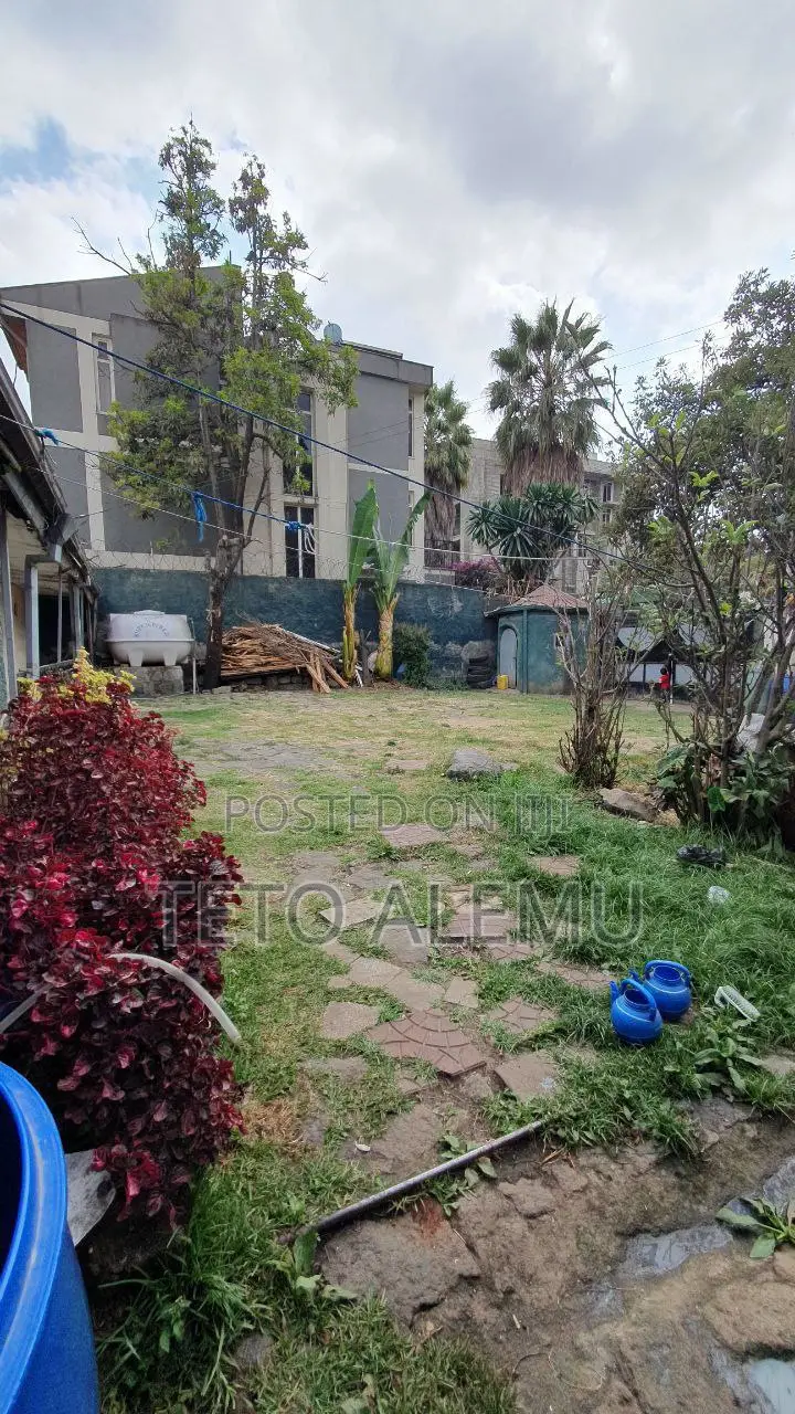 የሚሸጥ ቦታ ቪላ