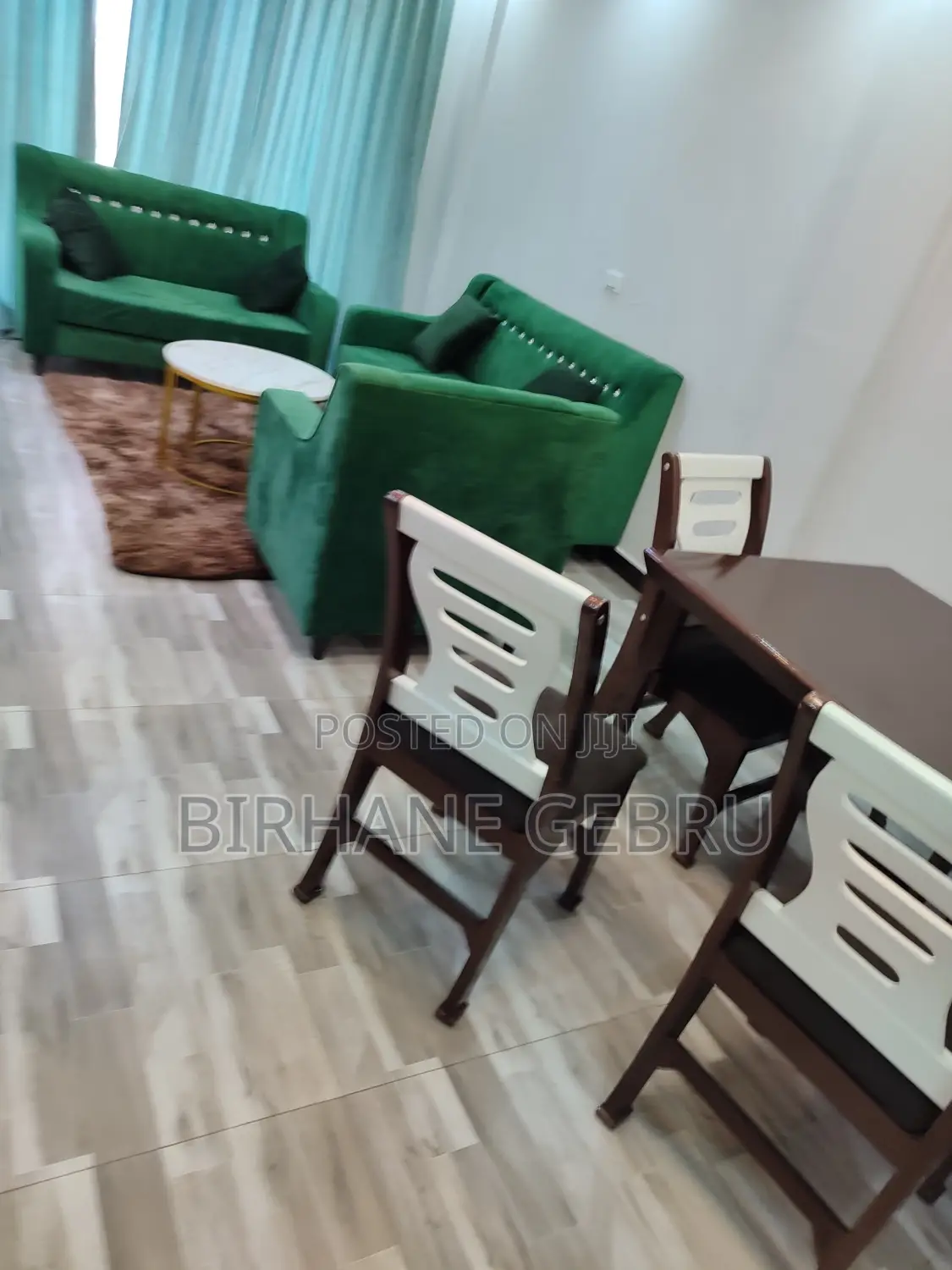 Furnished 2bdrm House in Apartiment, Bole for rent