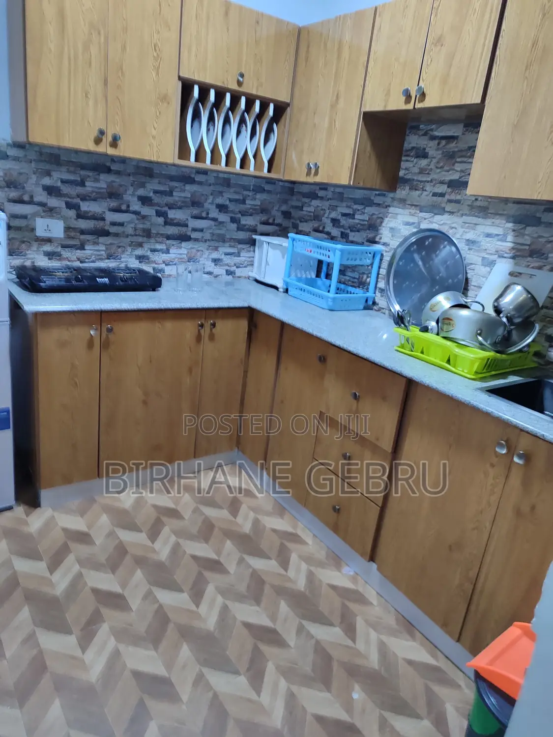 Furnished 2bdrm House in Apartiment, Bole for rent