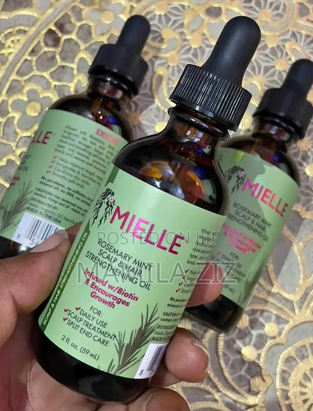 Mielle Rosemary Oil Minoxidil