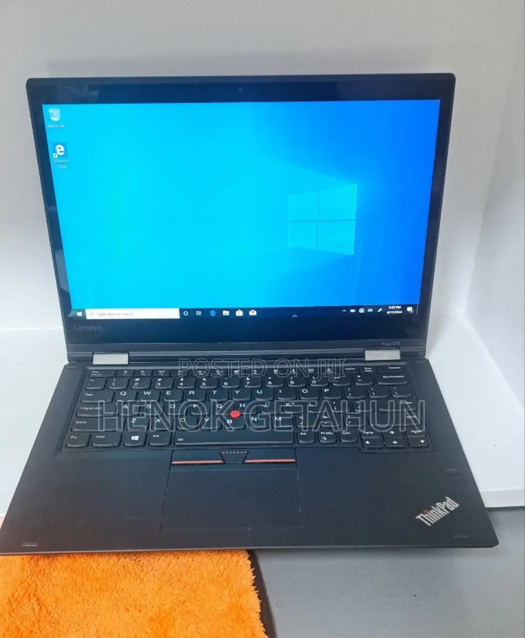 New Laptop Lenovo ThinkPad Yoga 370 8GB Intel Core I5 SSD 512GB