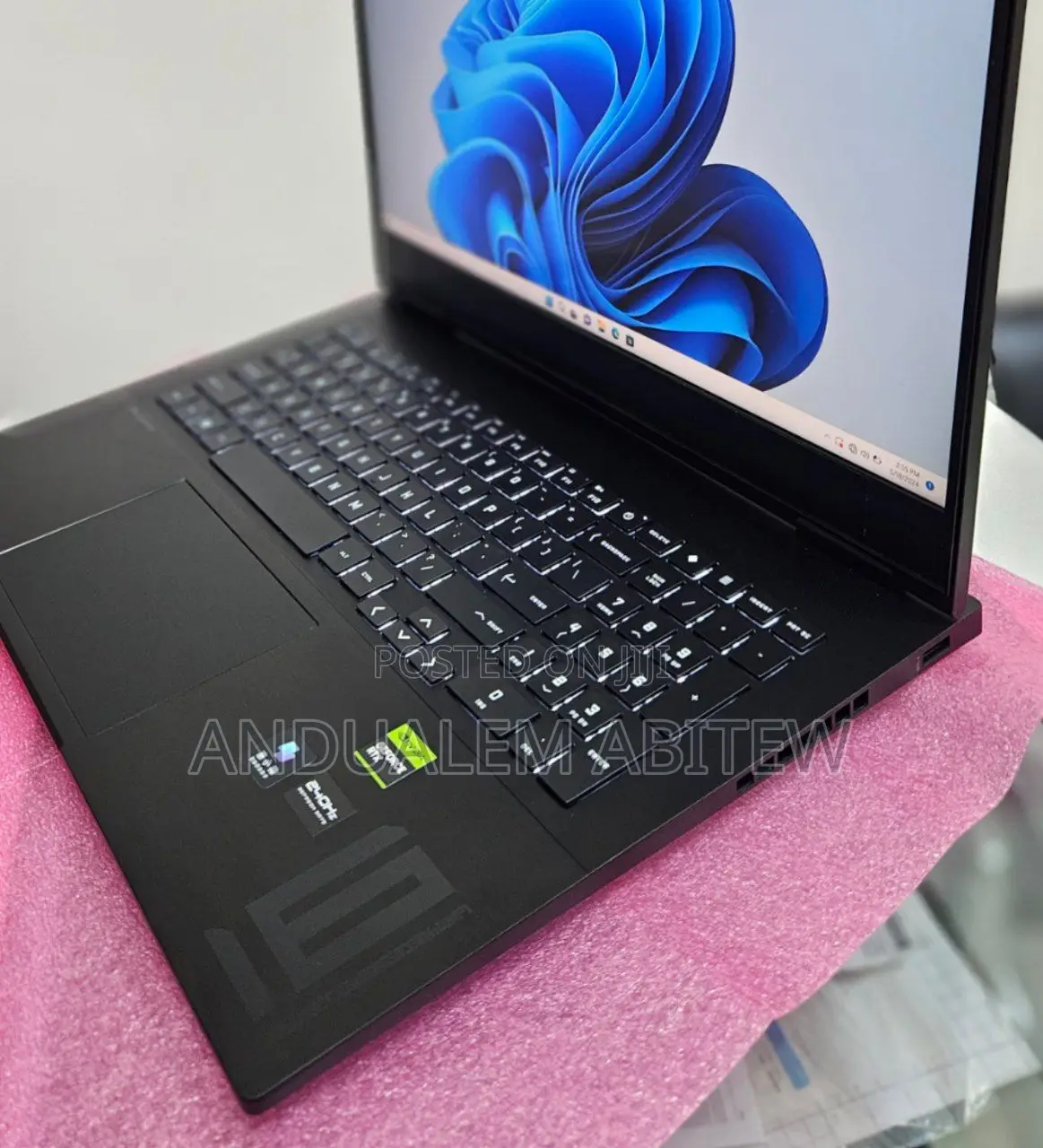 New Laptop HP Omen 16 16GB Intel Core I9 SSD 1T