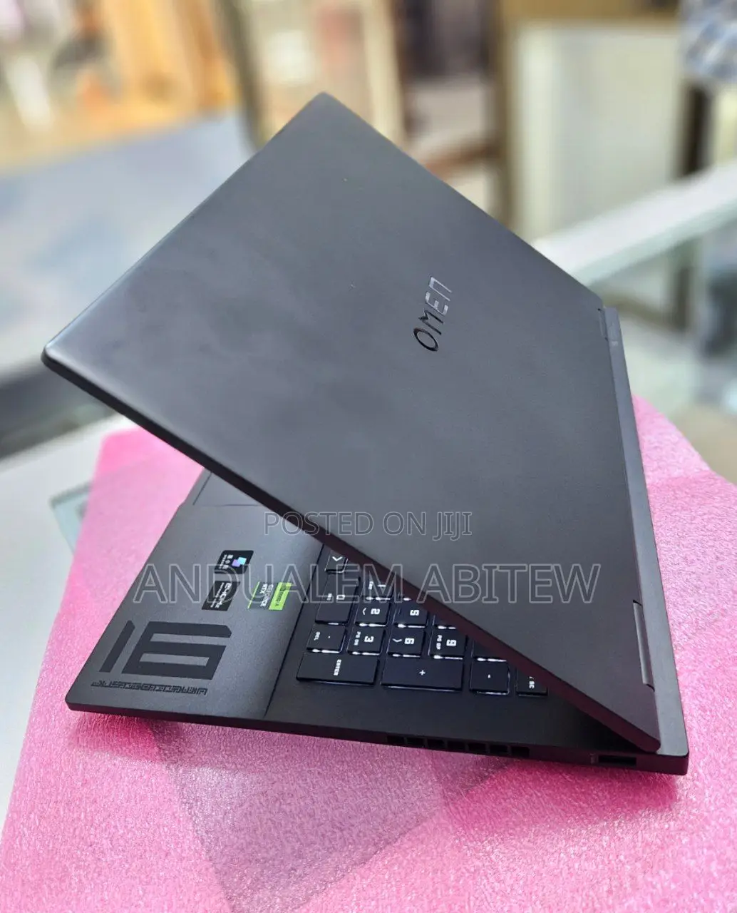 New Laptop HP Omen 16 16GB Intel Core I9 SSD 1T