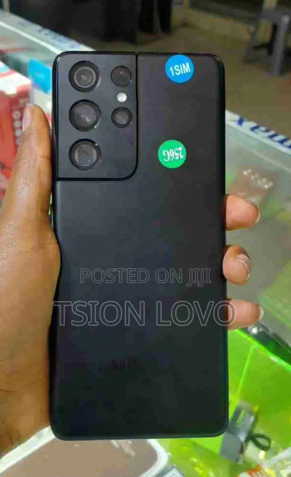 New Samsung Galaxy S21 Ultra 5G 256 GB Black