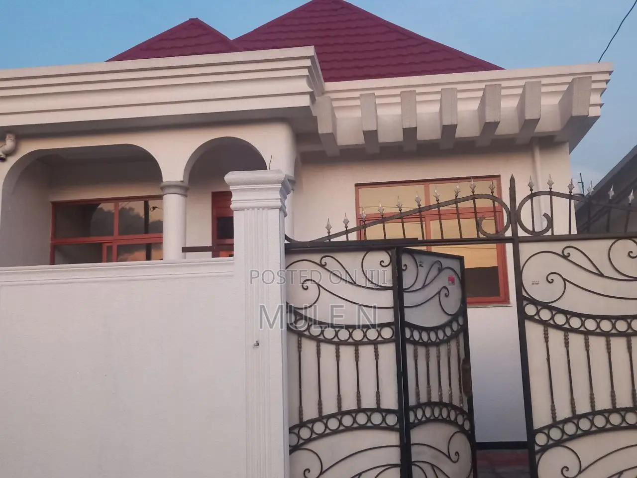 Furnished 3bdrm Villa in Ayat Kibir Damena, Yeka for sale