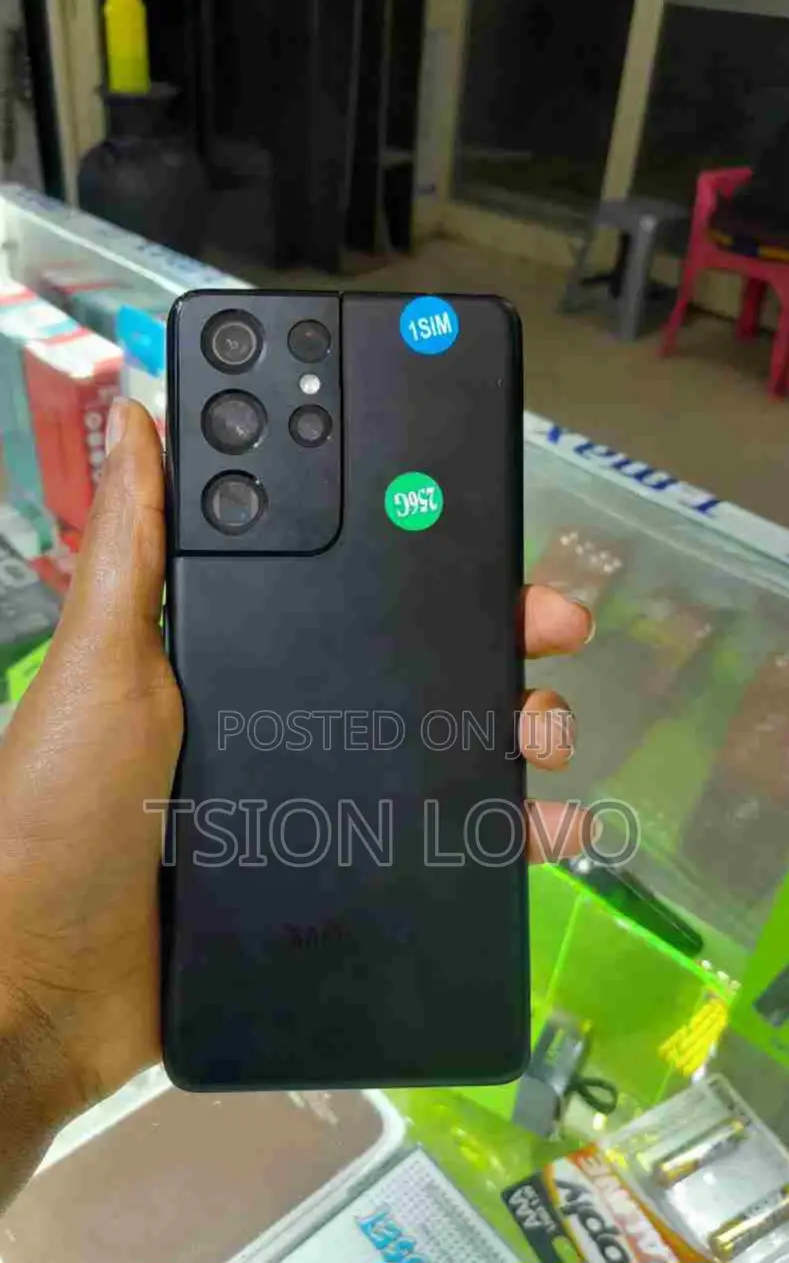 New Samsung Galaxy S21 Ultra 5G 256 GB Black